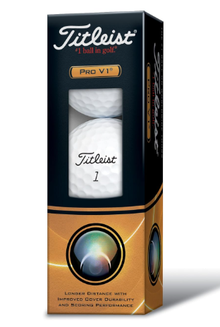 Titleist ProV1 Golf Balls - 3 pack