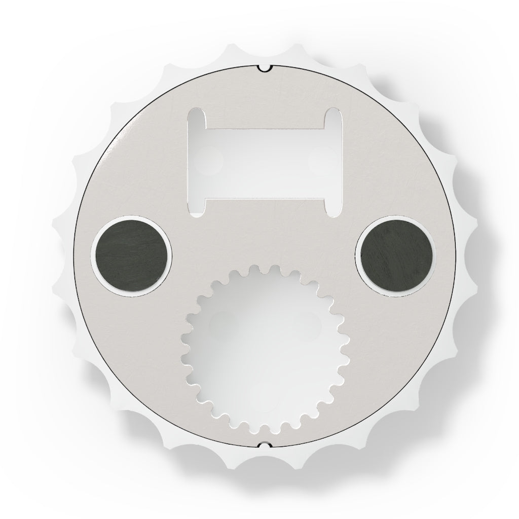 The Mechanics of Happiness Bottle Opener